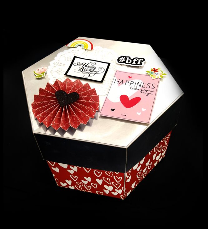 Customize Birthday Gift With Chocolates - Image 4